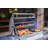 Napoleon 67.5" Professional Charcoal Grill with Smoker
