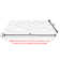 Distefano 8'' Memory Foam Futon Mattress Futon  Mattress