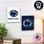 Penn State - ensemble de 2 reproductions sans cadre