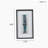 Framed Blue Agate Shadowbox Wall Decor Panel