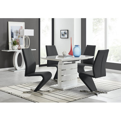 Extendable Dining Set