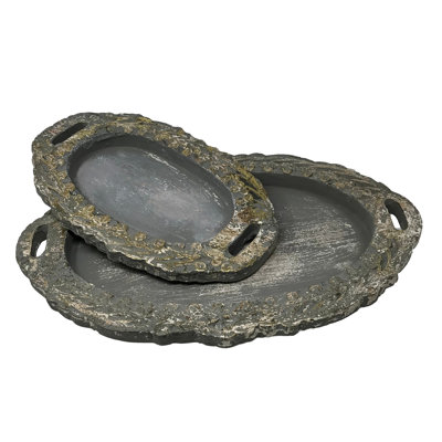 SET 2 ROYAL TRAYS