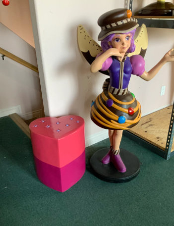 Statue Raquisha