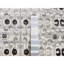 Tapis gris nouvel âge en laine 2 pi 8 po x 3 pi Zymari