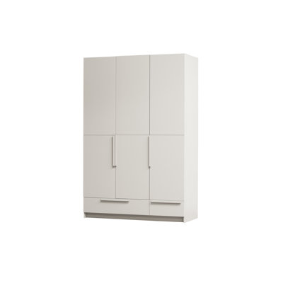 Pure 3 Door Wardrobe