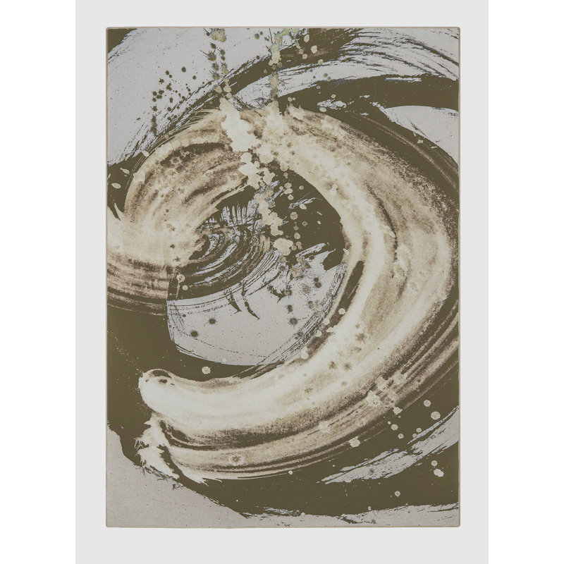 Eridano Washable Abstract Indoor Rug, Rectangle 5' x 8'