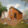 Tigercub Tiger Sheds 193.4cm W x 247.4cm D Outdoor Solid Wood Playhouse