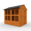8x6w TigerFlex® Shiplap Apex Sunroom
