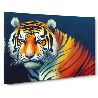 View Of The Tiger Vol.3 - Wrapped Canvas