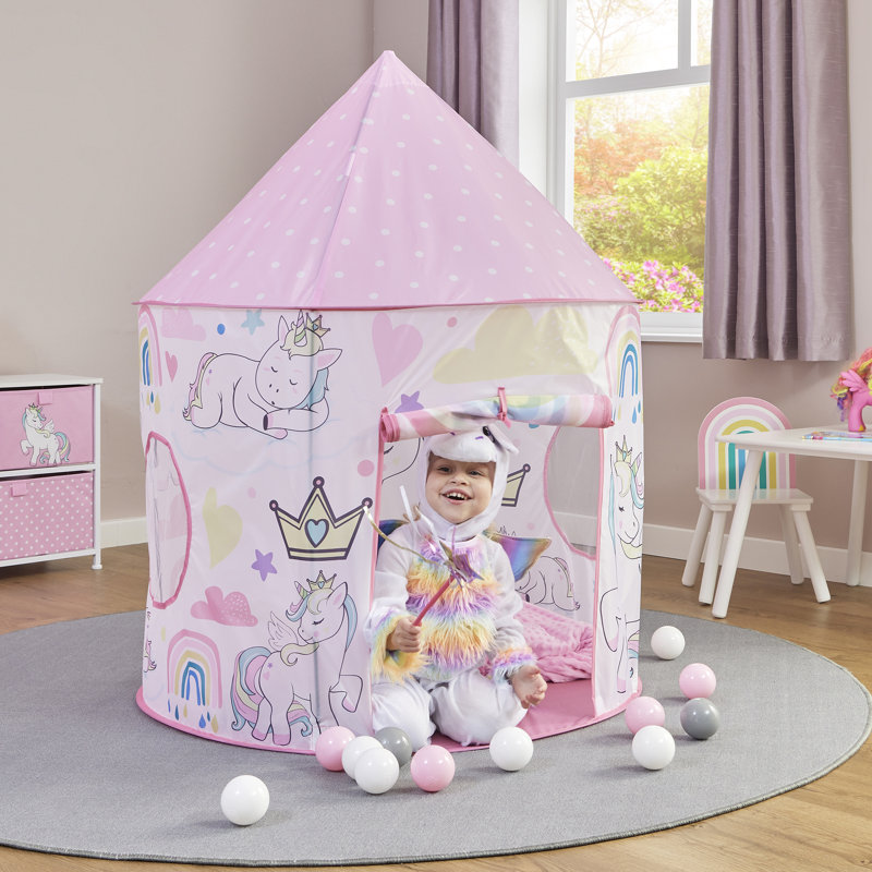 Kids Unicorn Play Tent