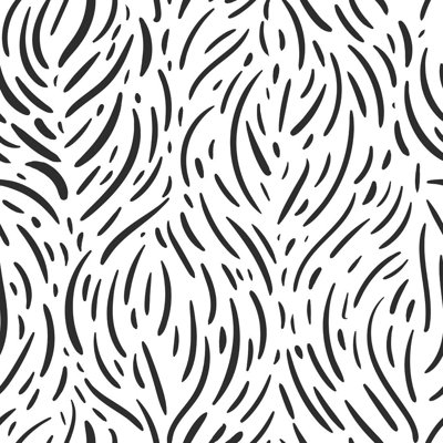 Rouleau de papier peint autocollant L 8,5 pi x l 24 po