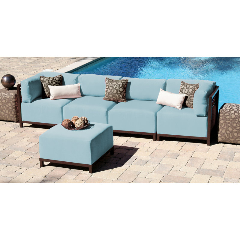 Fauteuil de chambre Woodsen, Charbon paysage marin, Titane
