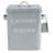Metal Laundry Powder Container with Lid and Scoop