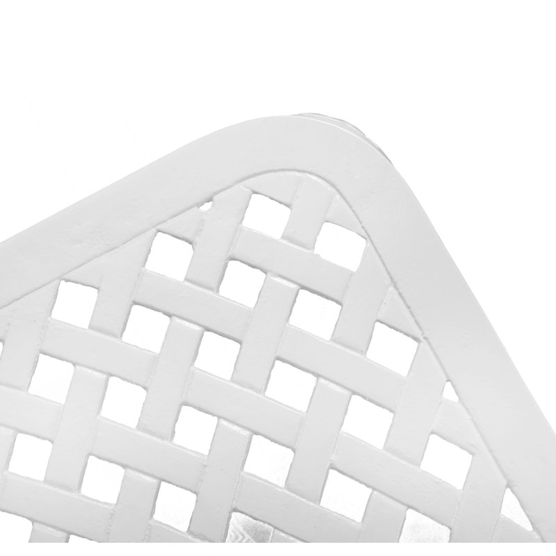 Outdoor Table White, White