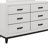 Keaunte 16.38'' W 6 - Drawer Dresser-2043630321