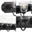 Éclairage pour meuble-lavabo transitionnel 3 lumières-69937904