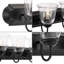 Éclairage pour meuble-lavabo transitionnel 4 lumières-69937848