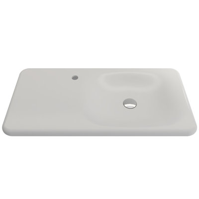 Fenice 35.6'' L Bathroom Sink