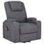 Fauteuil de massage gris-306129617