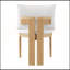 Chaise de salle à manger d'intérieur pour salle à manger moderne (ensemble de 2)-1920199044