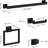 10 - Piece Bathroom Hardware Set