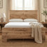 Homeira Panel Bed