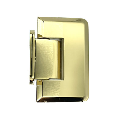 Charnière de porte de douche à fixer au verre avec fixation murale courte 75757E9572AD45E69F86EB6D88CB01B6 Premier Series Lifetime