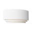 Amalfi 1 - Light Flush Mounted Sconce