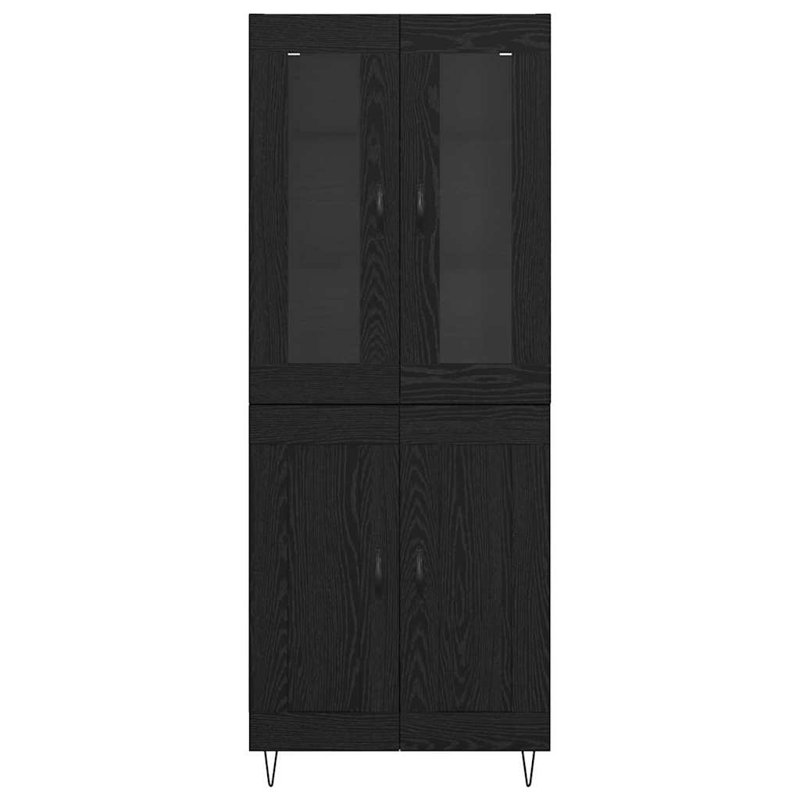 69.5cm Sideboard, Black Oak