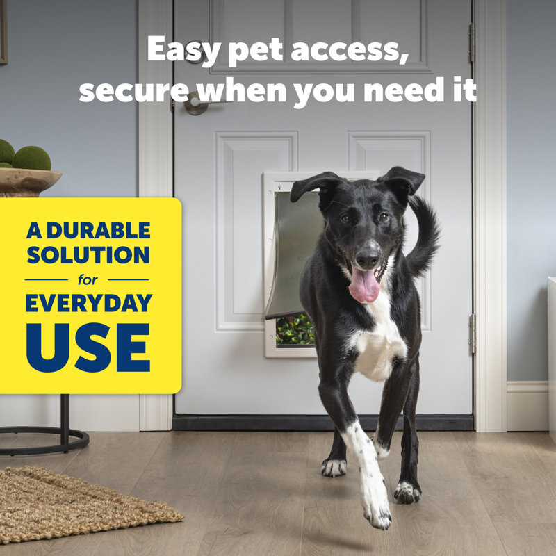 PetSafe® Plastic Pet Door, Medium, Medium