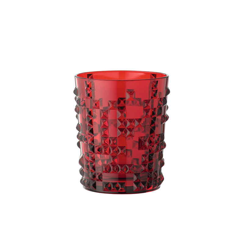 Punk 12.275oz. Crystal Whiskey Glass