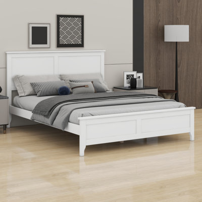Lit plateforme Modern