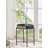 Colson Black Finish End Table