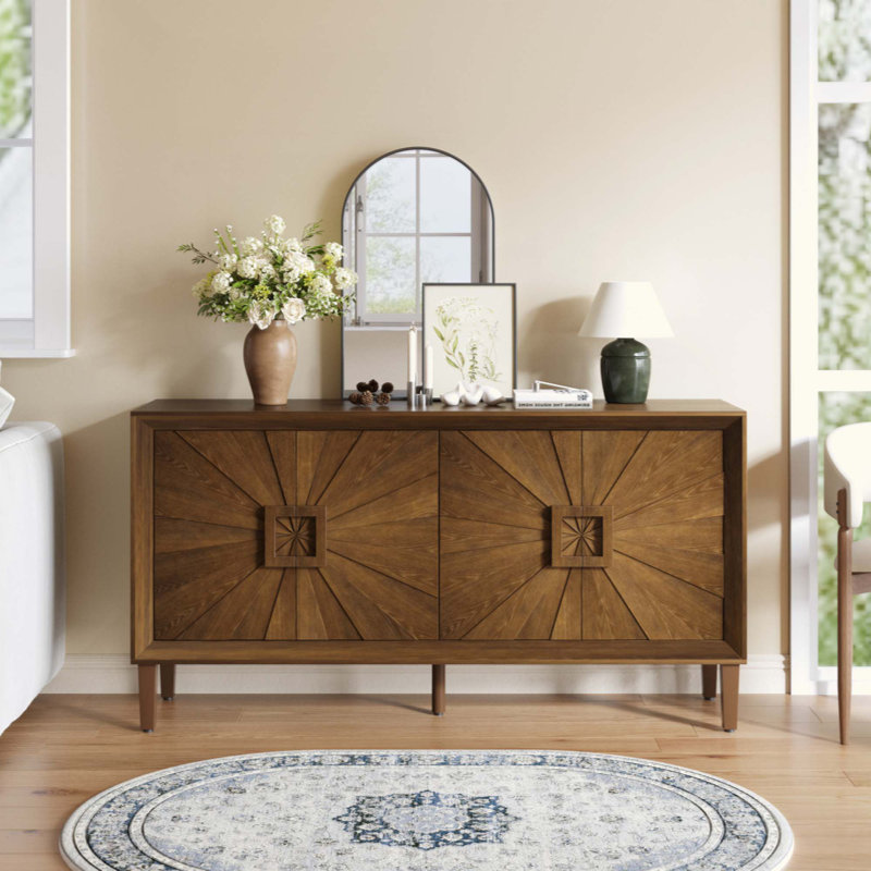 Meuble télé 60 po American Farmhouse Credenza