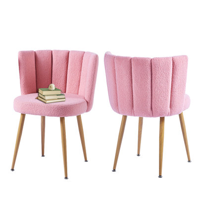 Ensemble de 2 chaises de salle à manger rembourrées Modern
