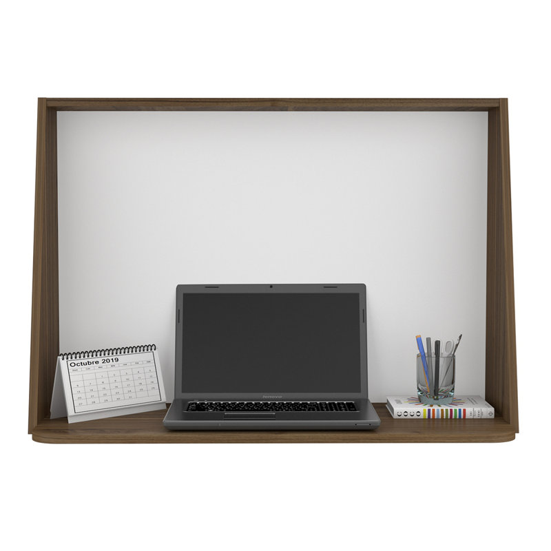 Single Shelf Wall Desk