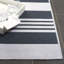 Tapis vert foncé / gris Amalea 821-134068919