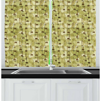 Tailored Kitchen Curtain