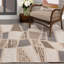 Tapis intérieur / extérieur crème Anagh-1041318848