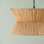 20cm H Paper Hourglass Lamp Shade ( Clip On ) in Beige