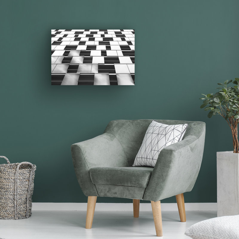 Art sur toile Greetje Van Son, H 12 po x l 19 po