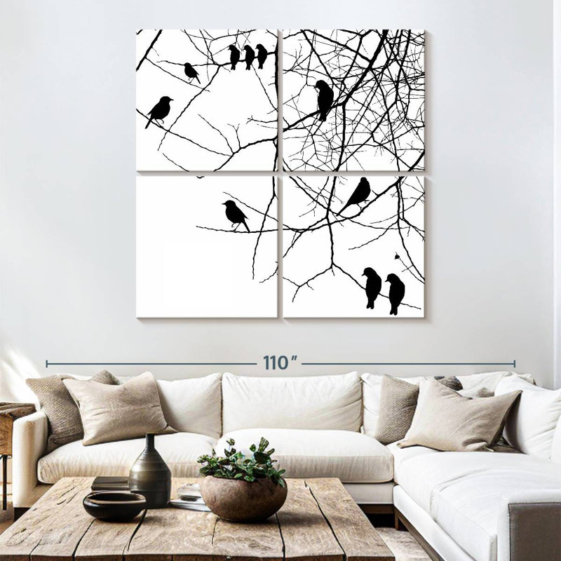 Brampt Bird, 74" H x 74" W