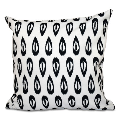 Happy Hippy Square Pillow Cover & Insert