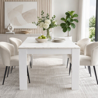 Extendable Console Dining Table