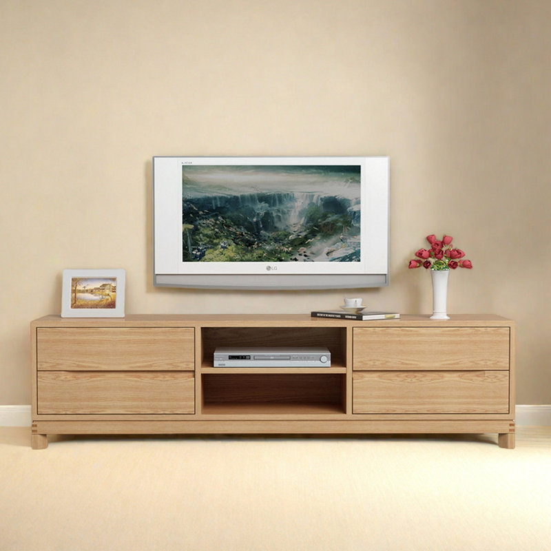 Meuble télé en bois massif