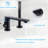 1 Handle Deck Roman Tub Faucet with Diverter
