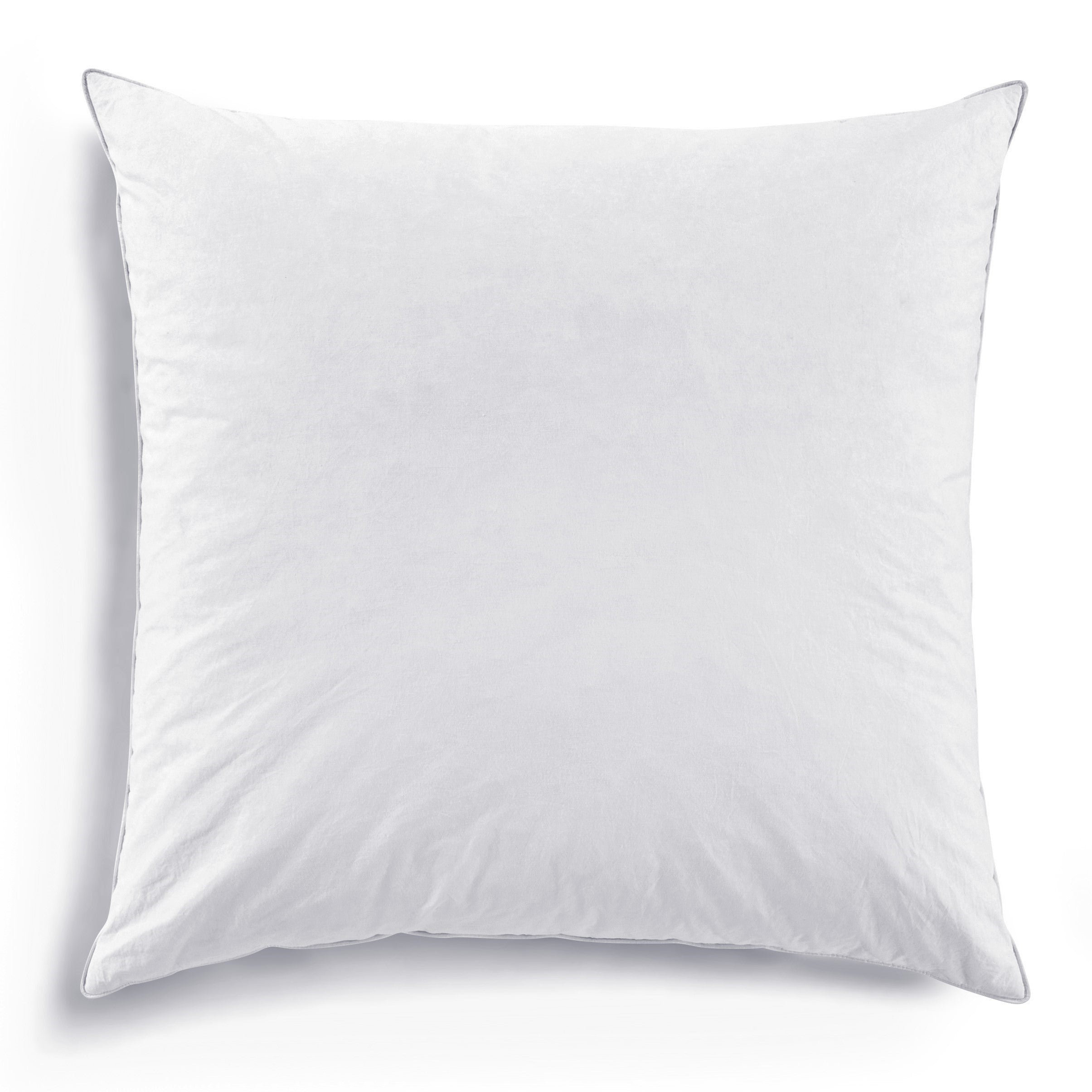 HiEnd Accents Down Alternative Insert Cotton Ultra Soft 27x27 Euro Sham Insert Wayfair