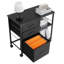 75cm Wide 3 -Drawer Mobile File Cabinet-923969015