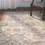 Tapis beige / brun en laine Vogan-412956414