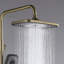 Robinet de douche à pluie avec valve brute-86780691